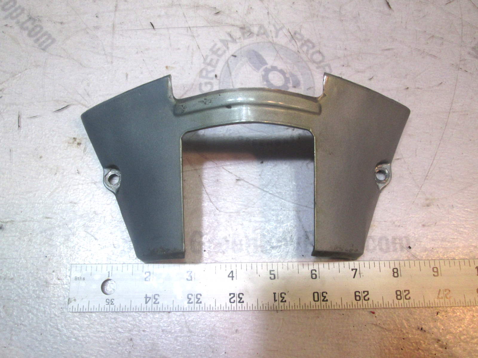 0323612 Evinrude Johnson 35-60 Hp Outboard Exhaust Housing Front Cover