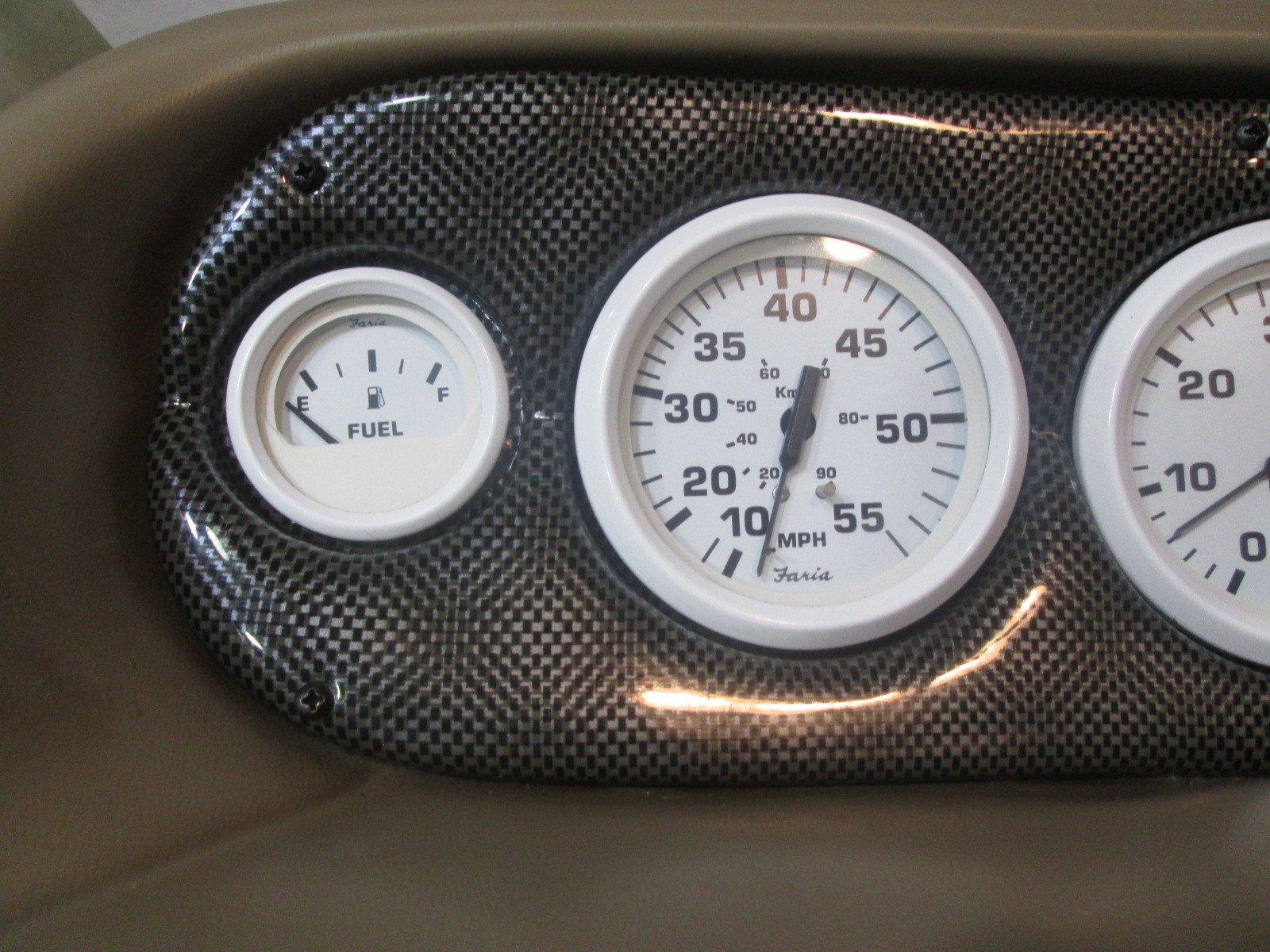 2002 Glastron SX 175 Boat Dash Panel Instrument Cluster Gauges Switches