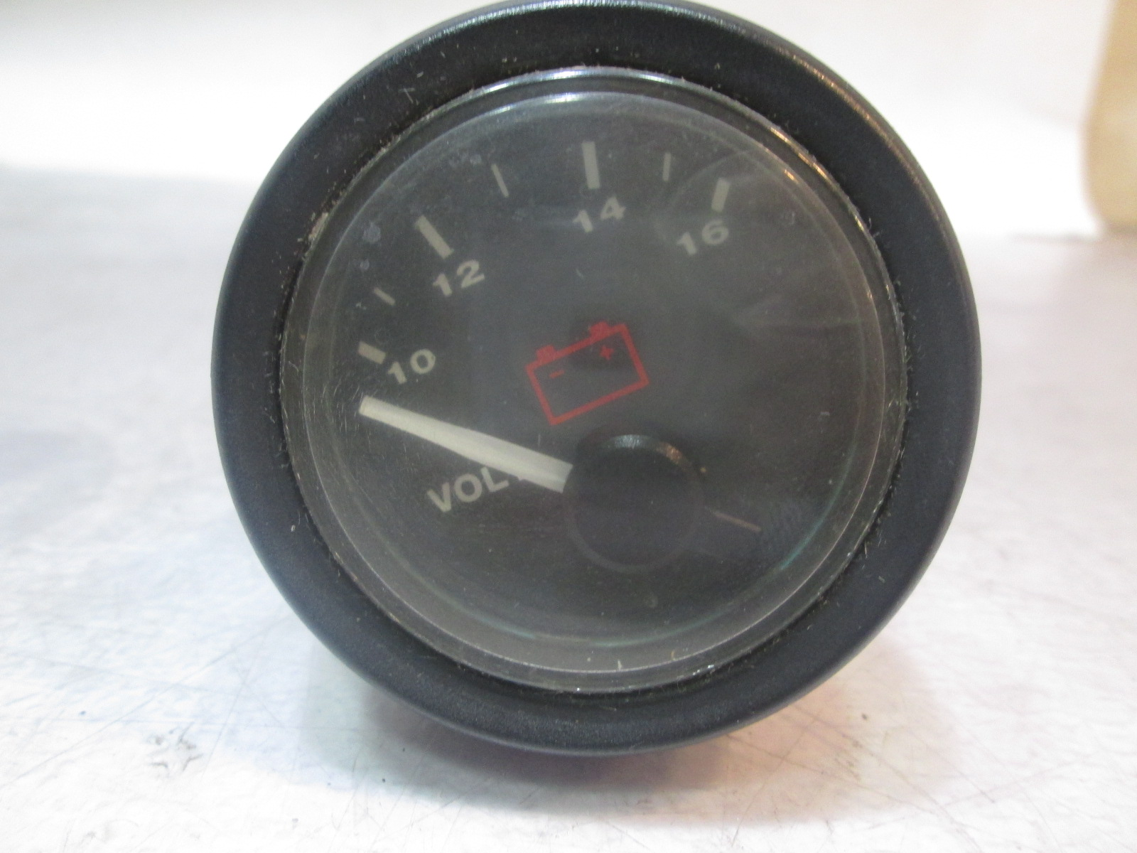 1993 Maxum 1800XR 2 1/2" Faria Volt Gauge Green Bay Propeller