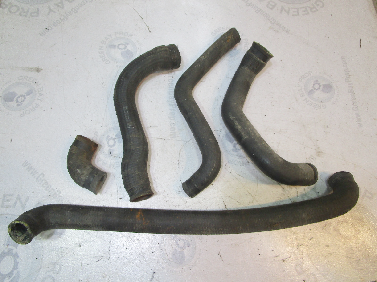 Mercruiser 3.7 470 224 Stern Drive Water Cooling Circulation Hoses