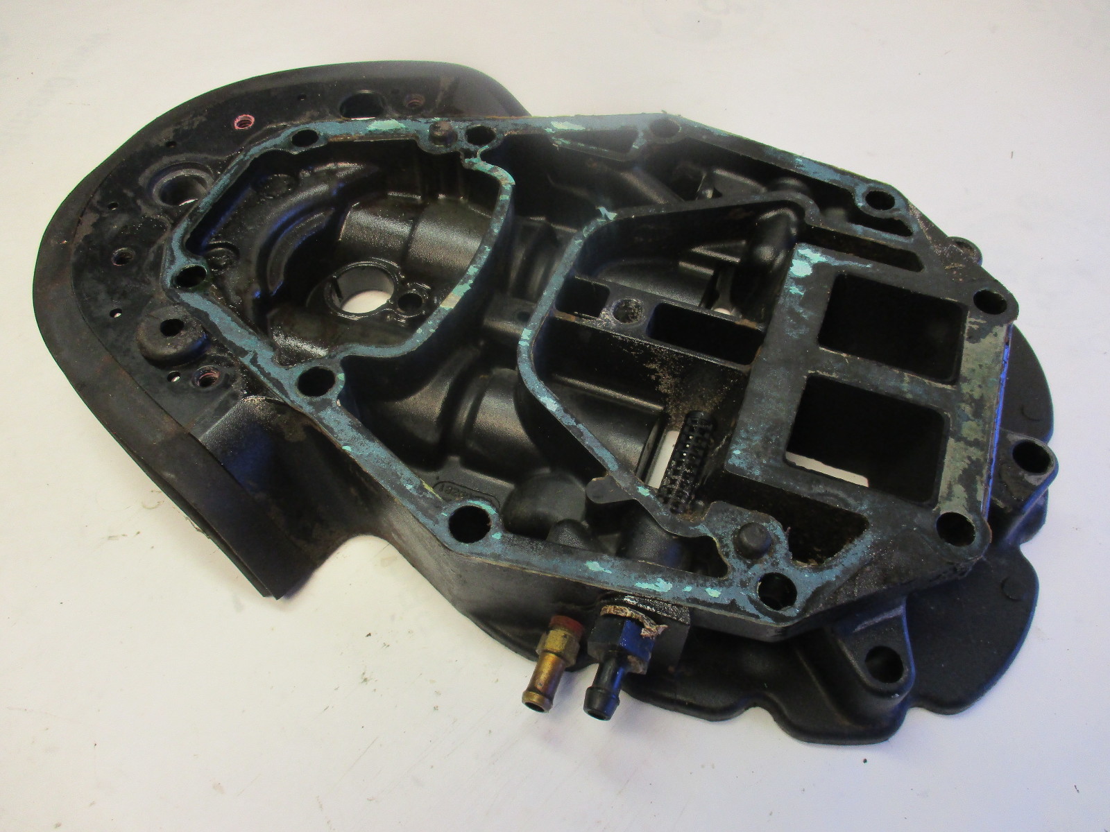 850814T4 Mercury Mariner Outboard Exhaust Plate 135 150 175 HP DFI 2.5L