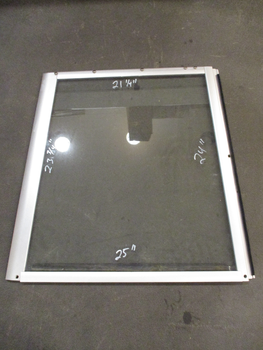 Bayliner Capri Starboard Right Side Windshield Front Window 21.25 x 25 x 23.75 x 24