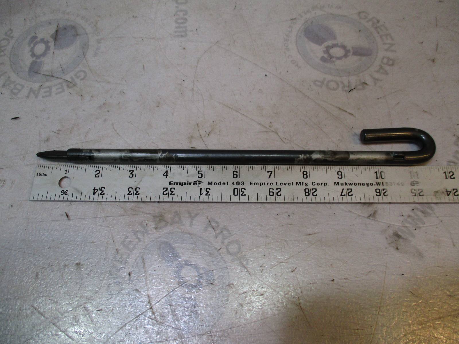 1783904M Mariner 40, 48 , 60HP Outboard Tilt Pin Green Bay Propeller