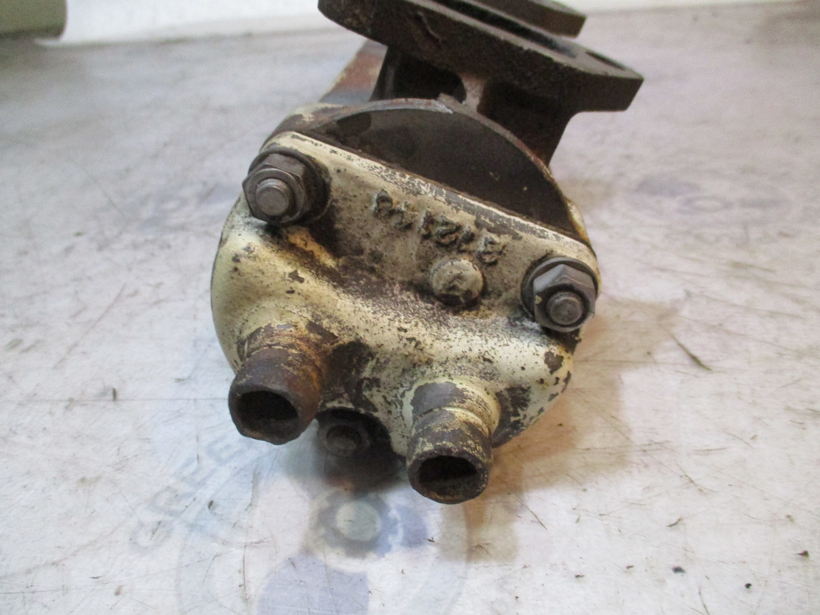 0380995 312163 OMC V6 Buick Port Exhaust Manifold Elbow & Cap 0312150