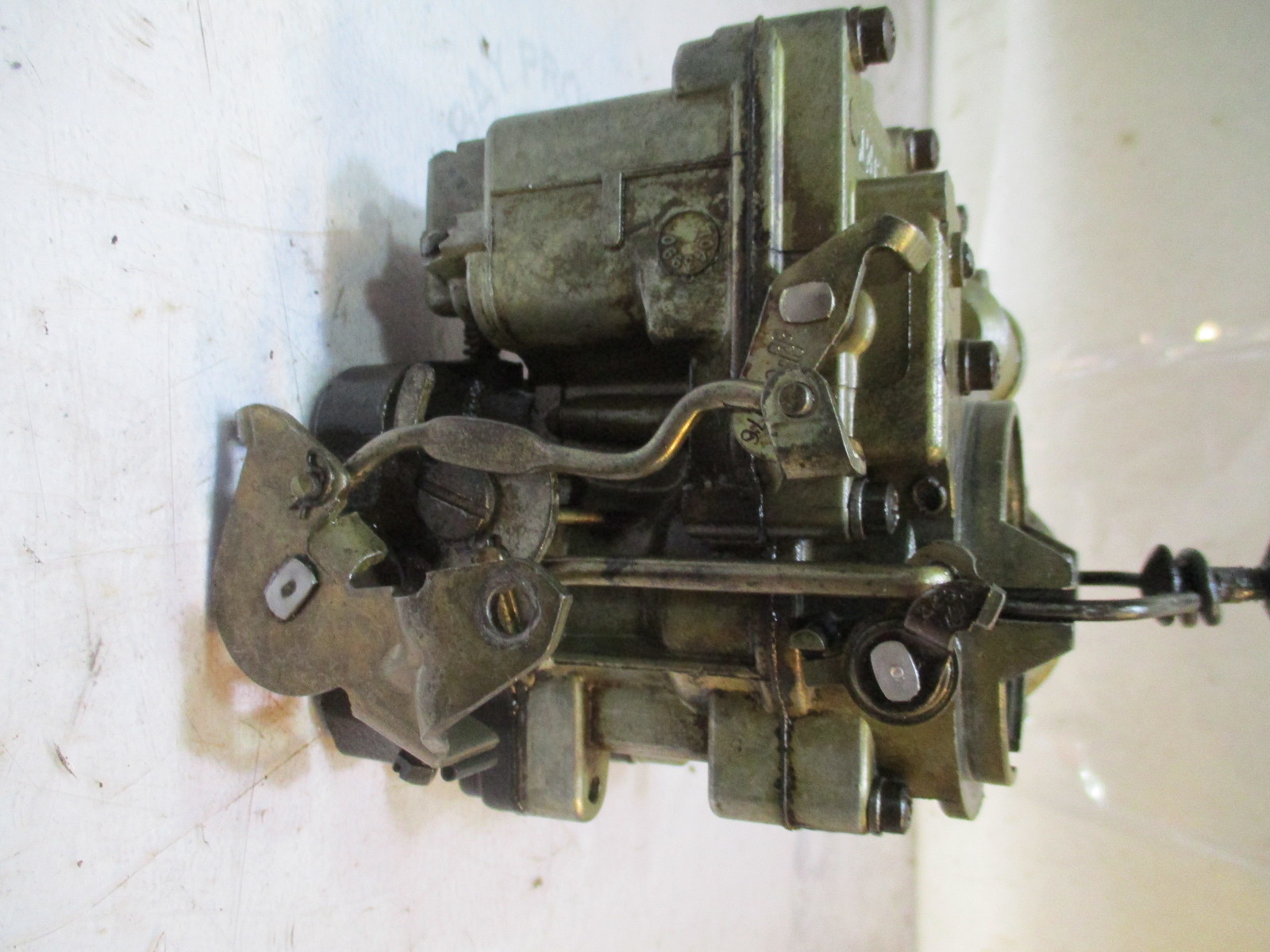 0982217 OMC 2 Barrel Rochester 2 Jet Carburetor Assembly 17059053 NLA