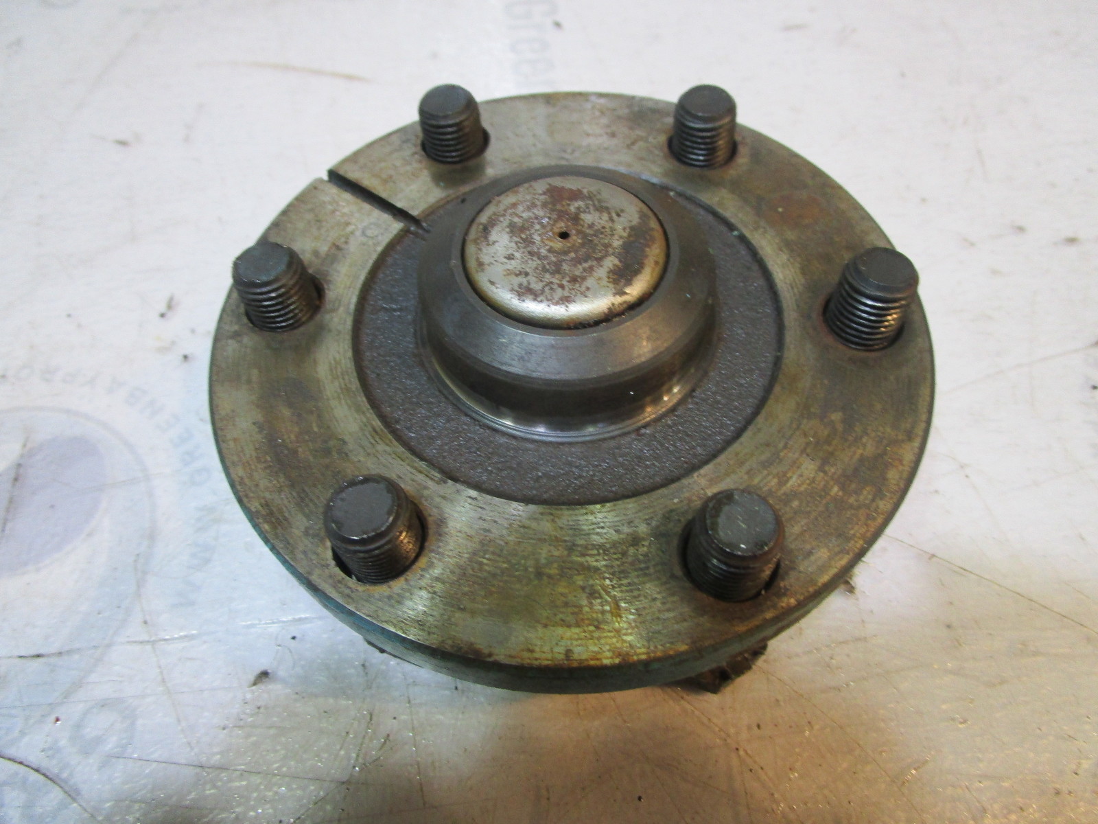 980994 OMC Chevy GM Stringer Flywheel Coupling Coupler 197685 Green