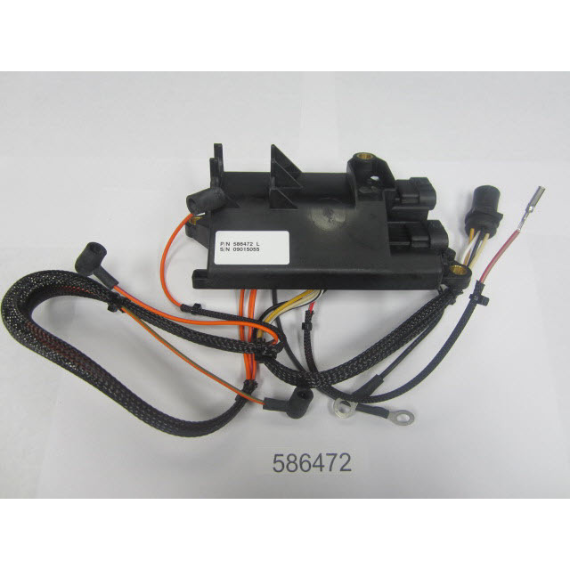 586472 586504 Evinrude/Johnson/OMC Ignition Power Pack Assembly 25-35 Hp 0586472