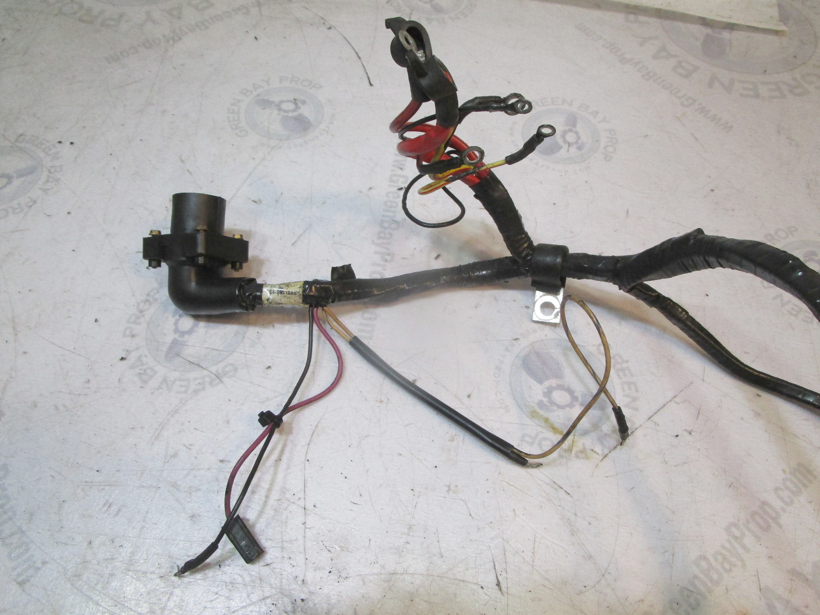 Mercruiser 4.3 wiring diagram