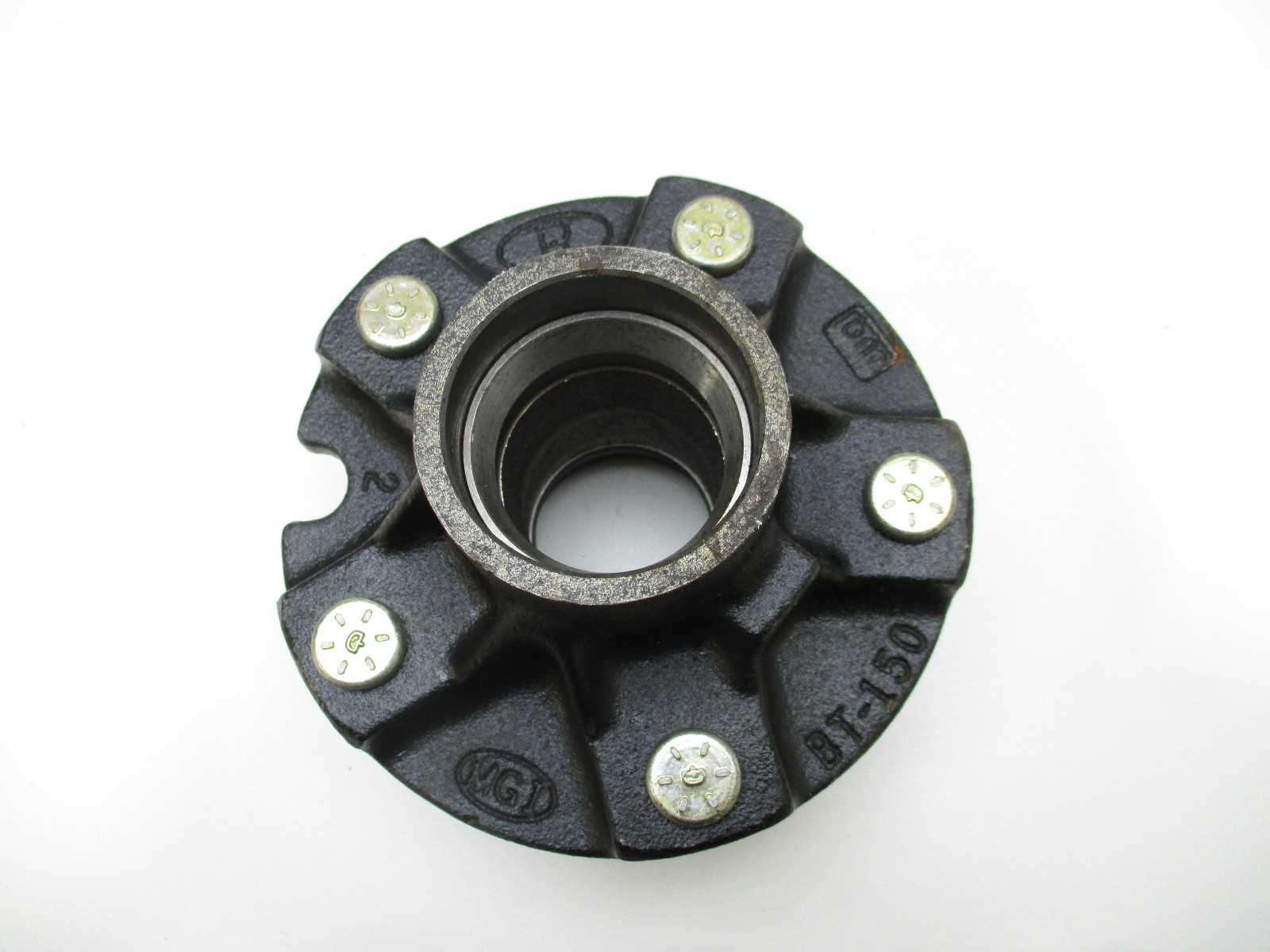 BT150 5 Hole/Bolt on 4.5 Pattern Trailer Wheel Hub With 1" I.D