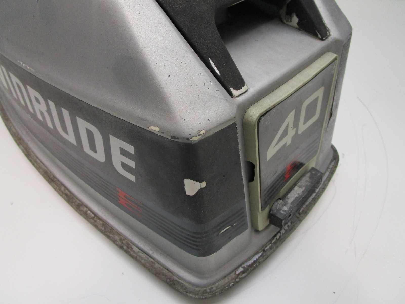 OMC Top Cowl Motor Cover Hood For 40 HP Evinrude Johnson Outboard