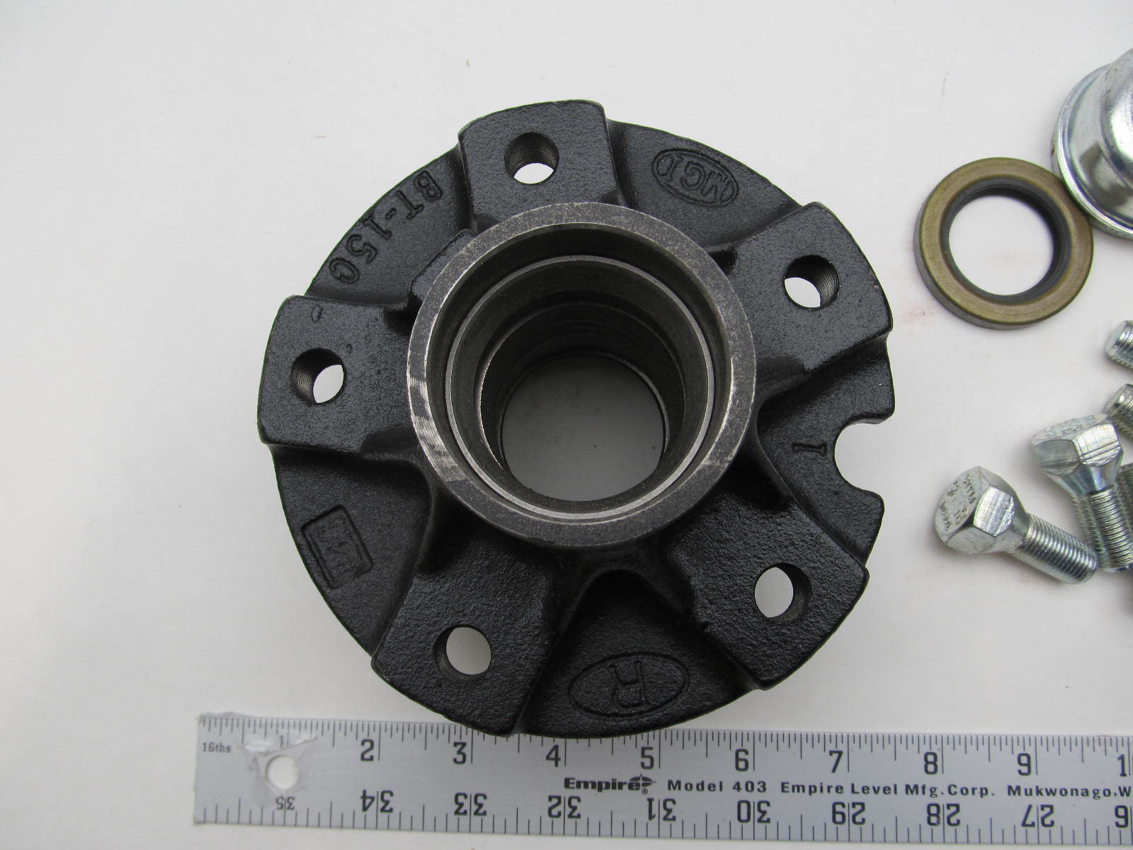 H5-C Martin Wheel 5 Hole/Bolt Trailer Wheel Hub & Bearings for 1" Axle ...