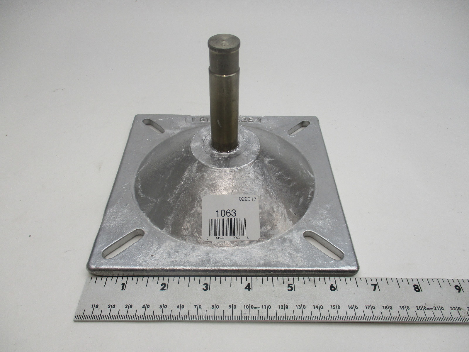 1063 SwivelEze Marine Boat Pedestal Base Seat Mount Lock'NPin 3/4"Pin