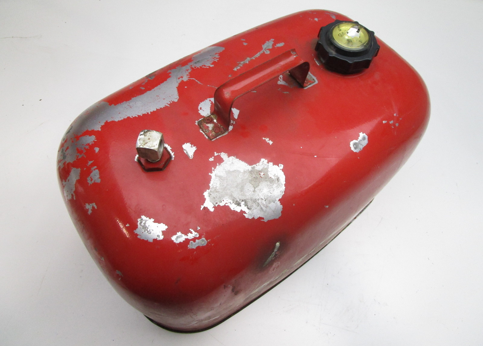 6 Gallon Evinrude Gasoline Gas Fuel Tank, Vintage Outboard Boat Motor