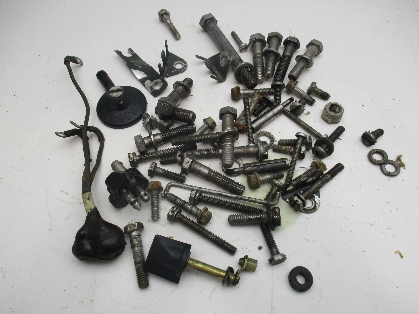 38384 OMC Diode and Lead Evinrude Johnson Misc Nuts, Bolts 1971 Outboard