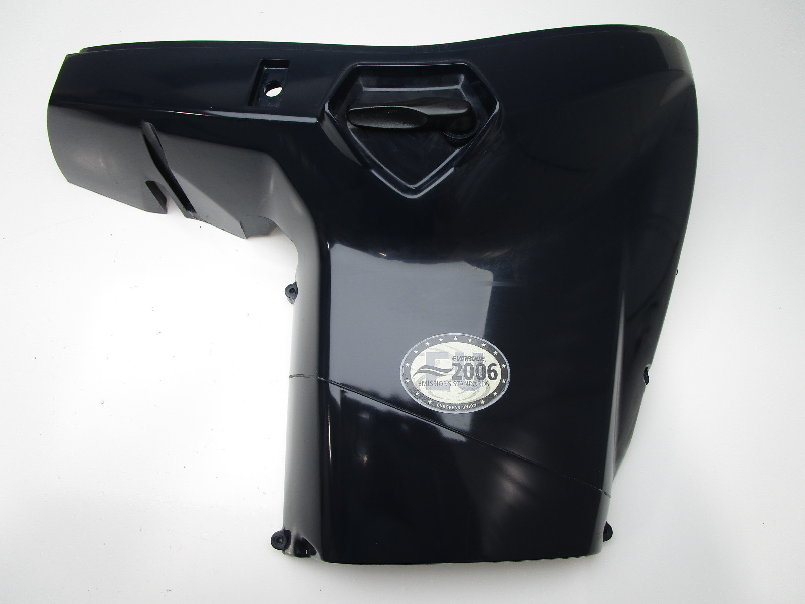 5006070 Blue Lower Cowling PORT Left Bottom Cowl Evinrude 40 50 60 HP Outboard