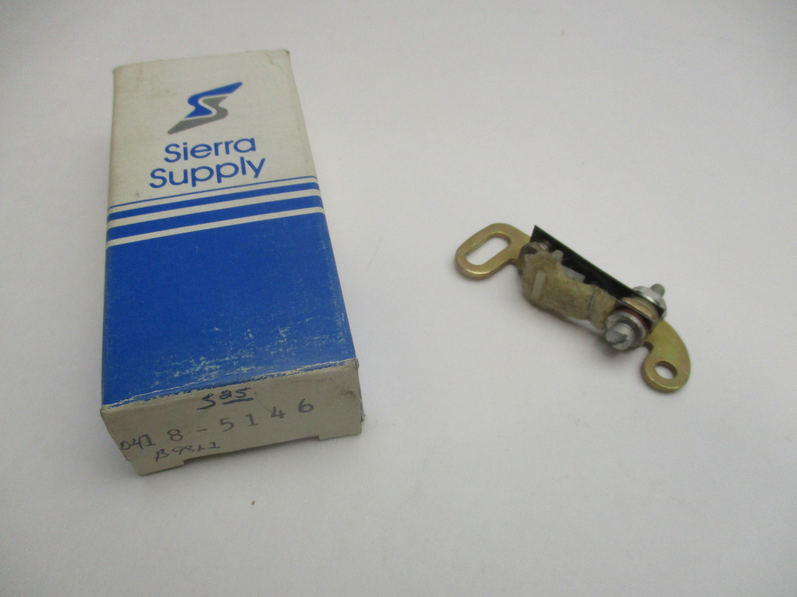 185146 Sierra Contact Breaker Points for Mercury Mark KE,KF, & KG 399