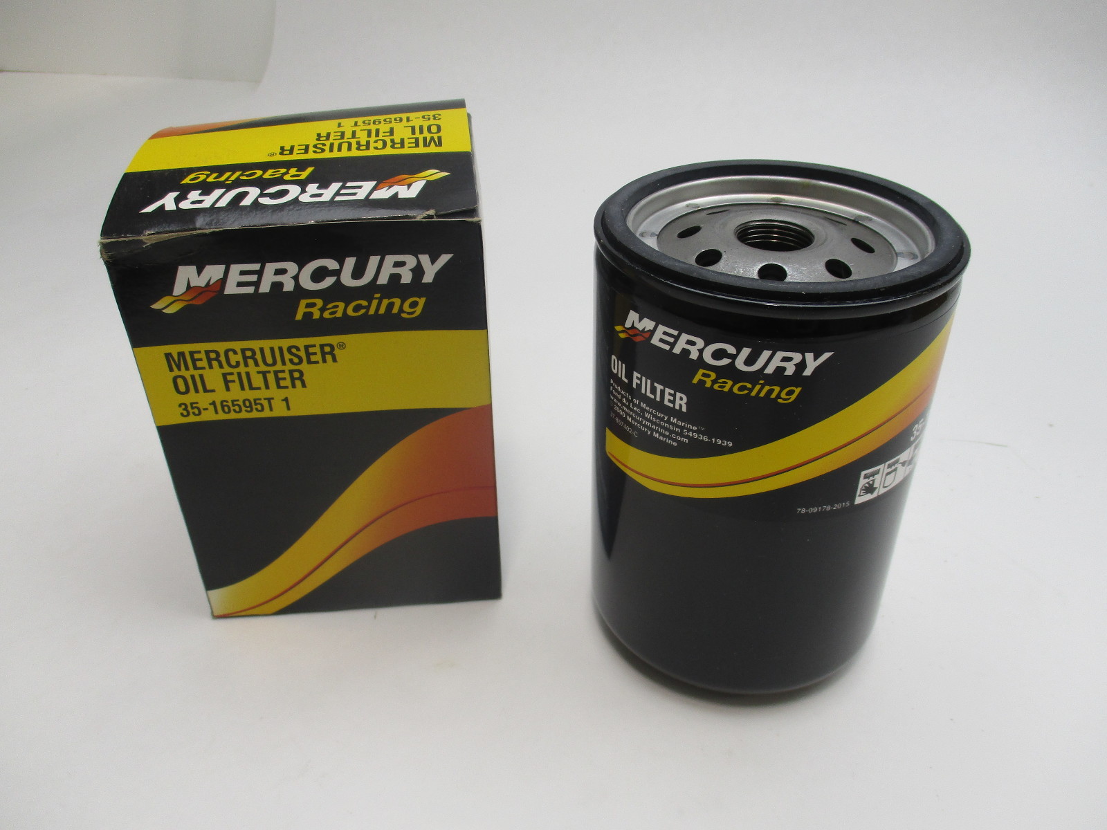 1878761 Sierra Marine Oil Filter, Long GM Inboards Green Bay