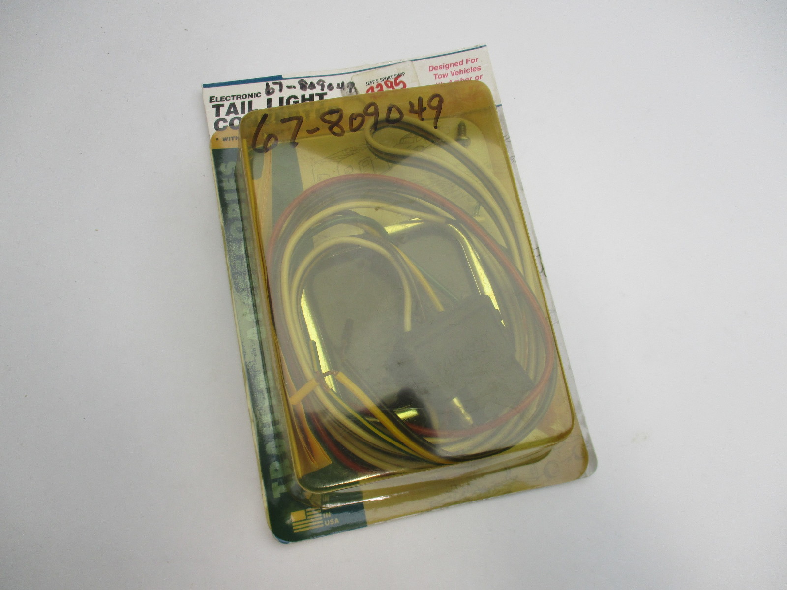 7295 Wesbar Taillight Converter Wiring Harness Trunk Connector