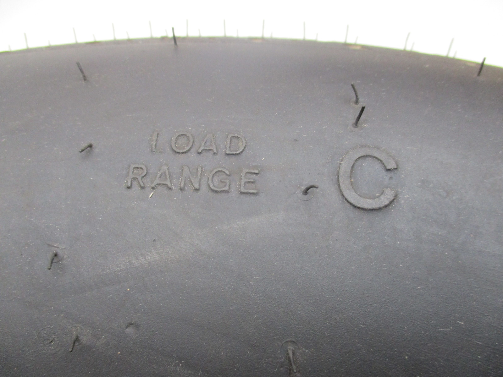 Goodyear Marathon Radial Trailer Tire, Size ST215/75R14 With Chrome