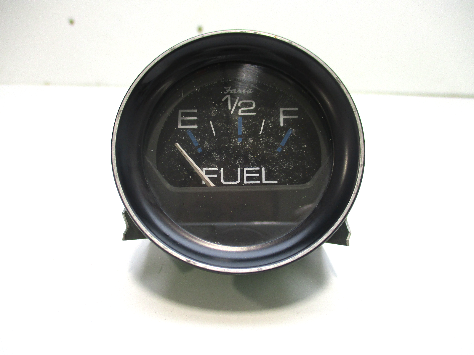 Faria Marine Boat Fuel Gauge Black/White/Blue Green Bay Propeller