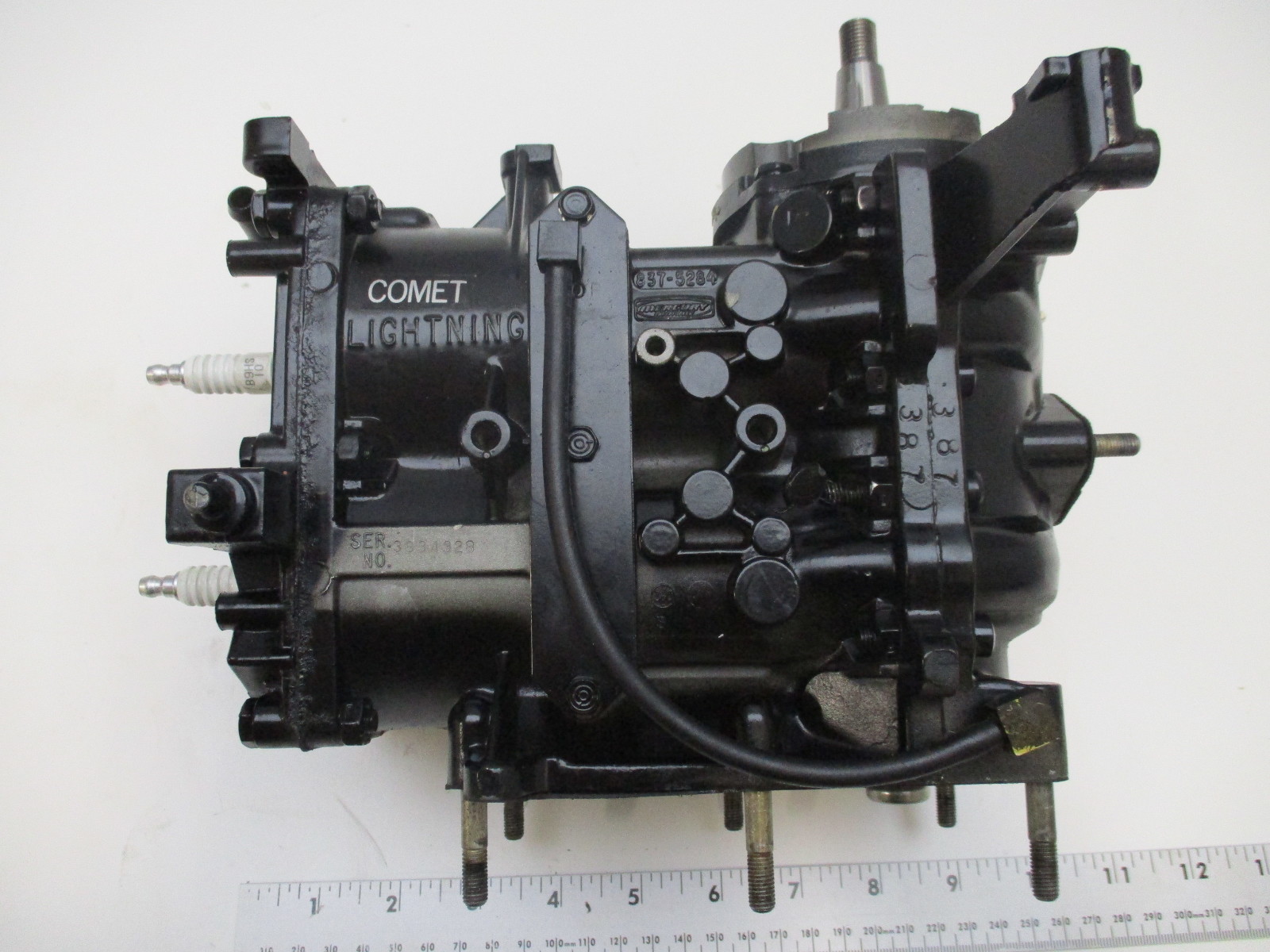 1974 Mercury 75 7.5HP, 110 9.8 Hp Outboard Powerhead