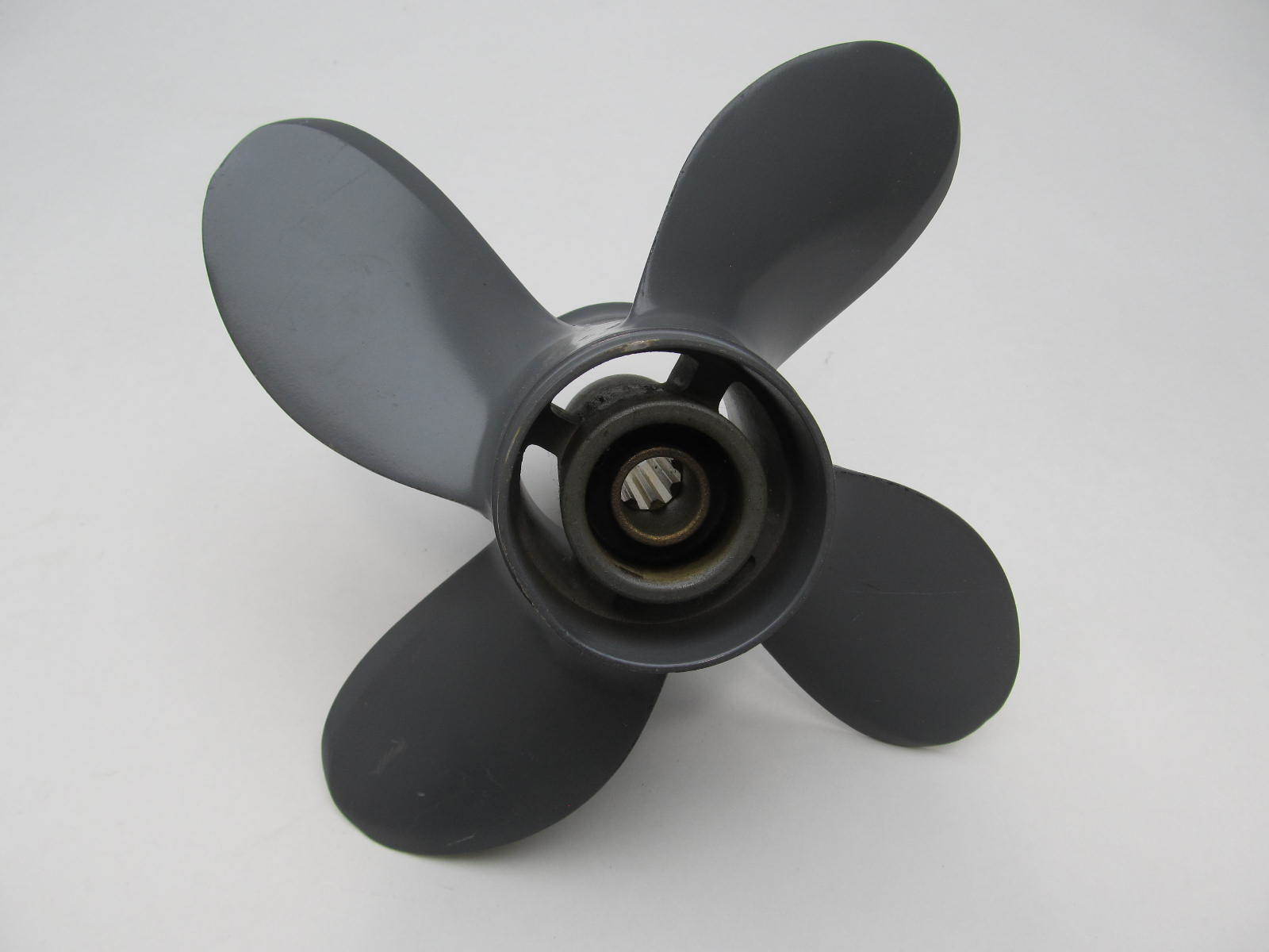 4-Blade 9.25 X 10 Pitch Prop for Honda 8-20 HP Outboard Motors