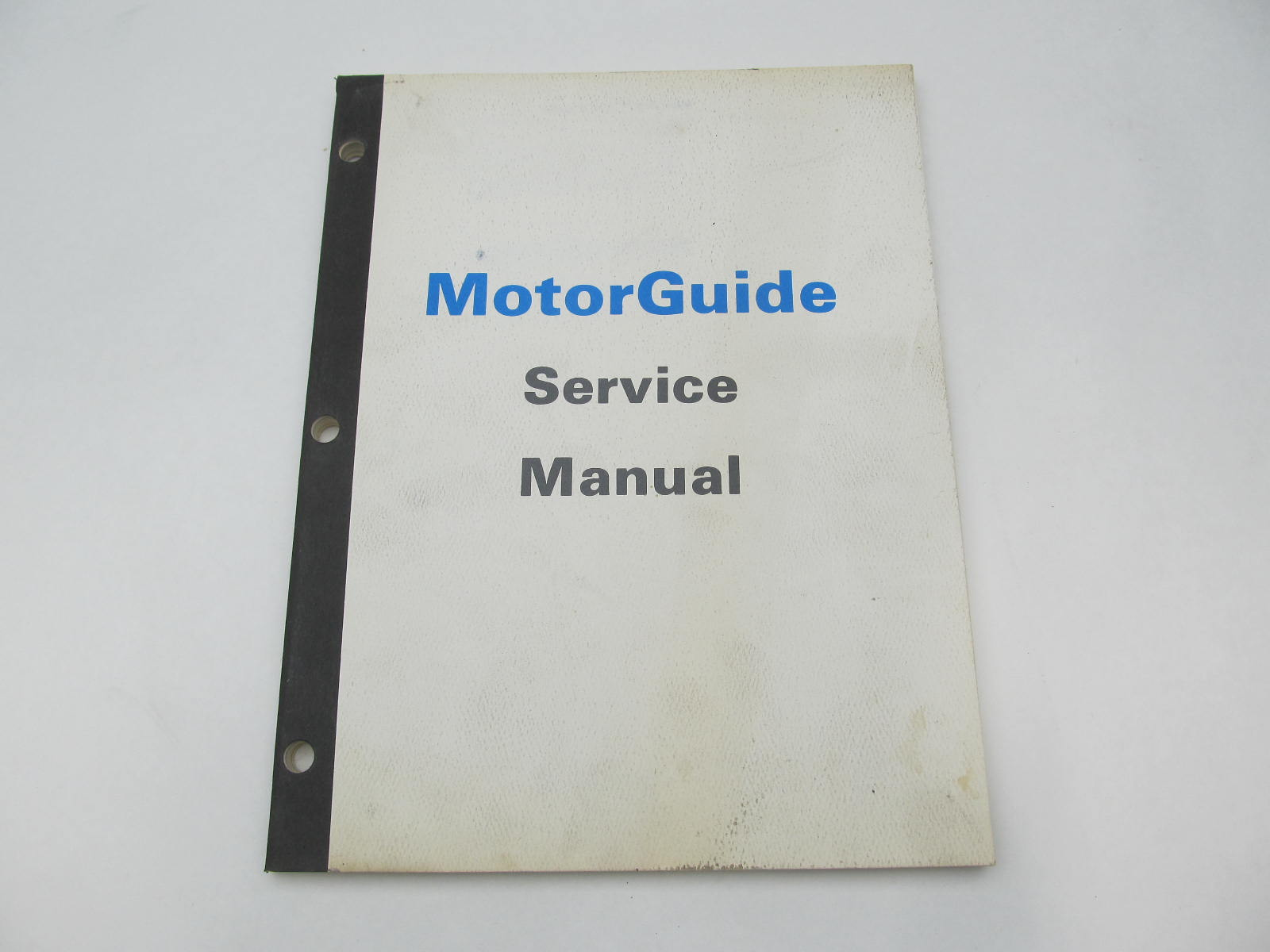 Outboard Trolling Motor Parts Lists Service Manual for 1988