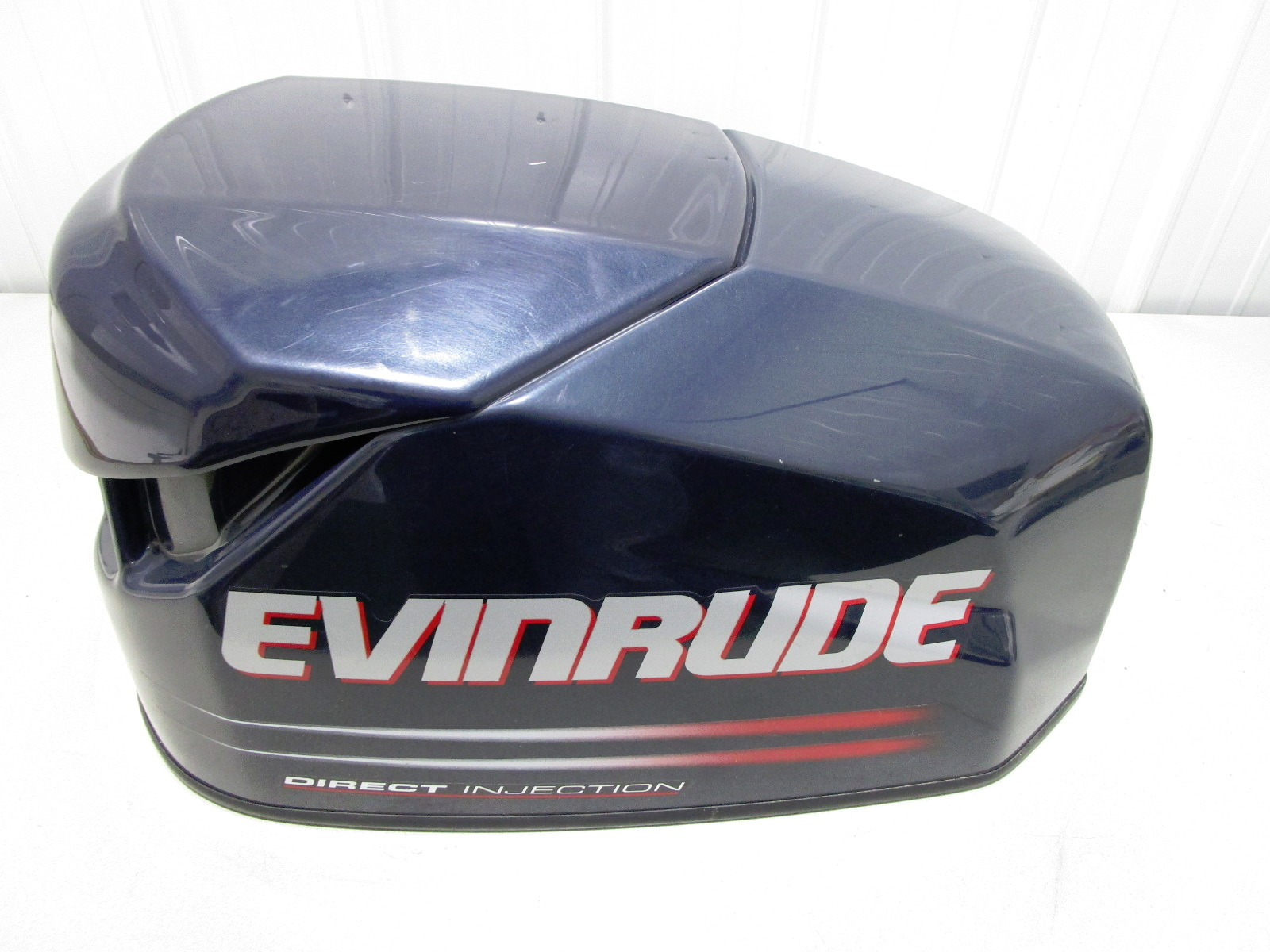 5004953 OMC Evinrude Ficht 115 HP Top Engine Motor Cover Cowl Hood 2002-2003