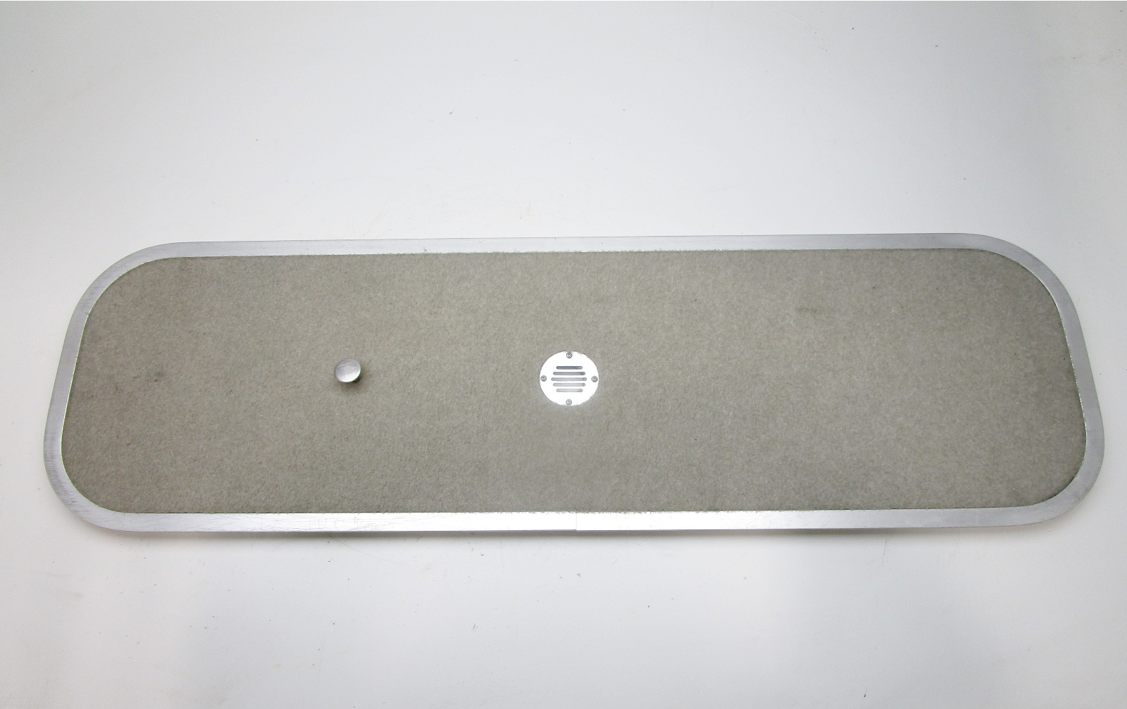 Boat Marine Floor Deck Ski Hatch Cover Aluminum Frame Grey 44 3/8" x 13 1/4"
