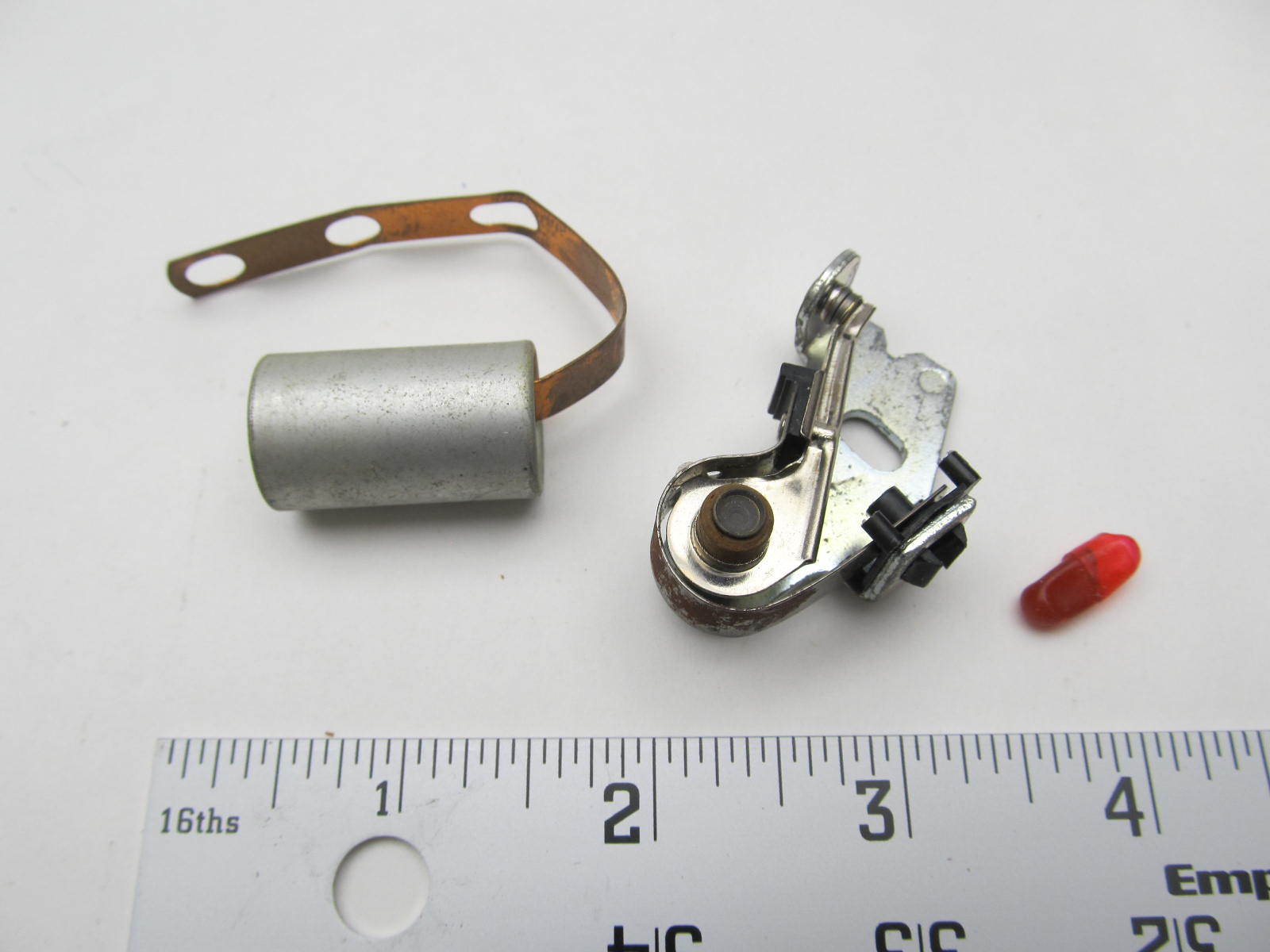 380538 0380538 Condenser Contact Points Set OMC Stringer/Cobra 120/140HP 2.5/3.0L