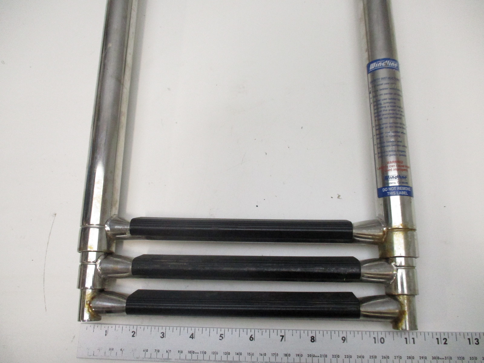 Windline Telescoping Boat Ladder Green Bay Propeller & Marine LLC