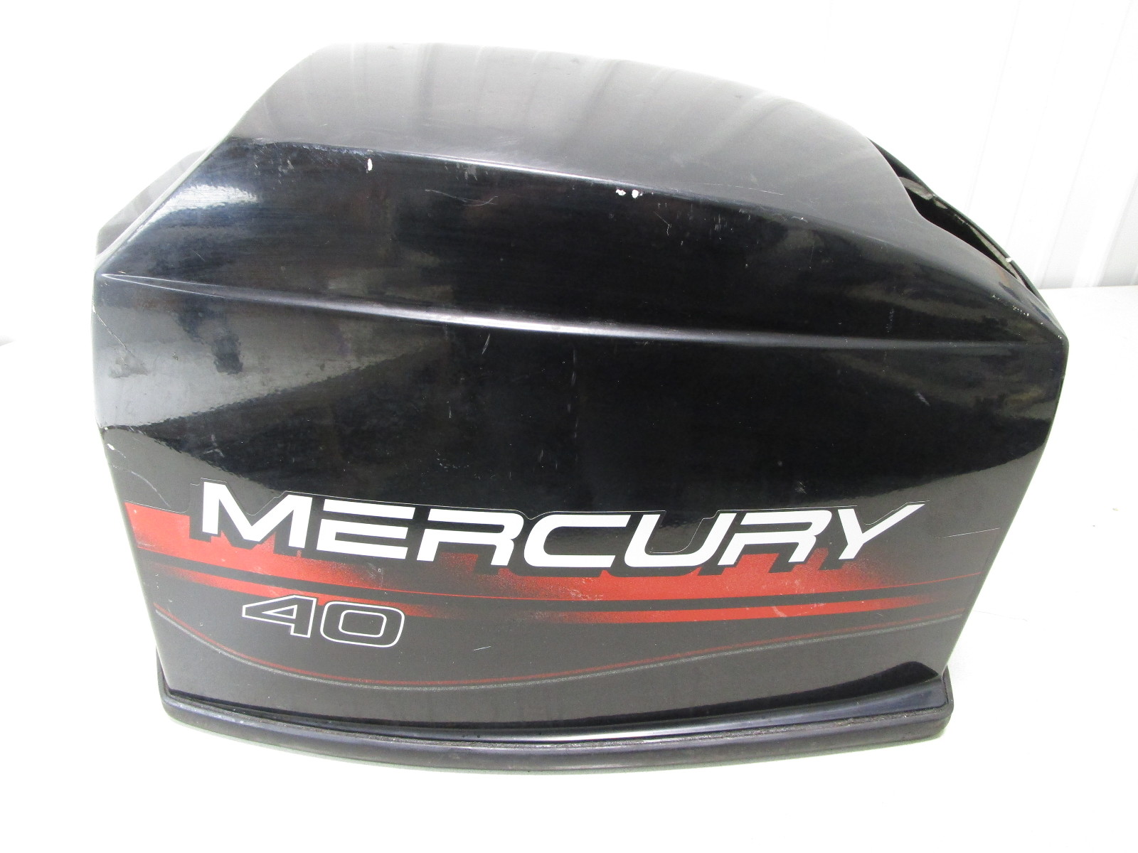 9868A9 Mercury Mariner Outboard Top Engine Cover Cowl 40HP Manual Start 89-97