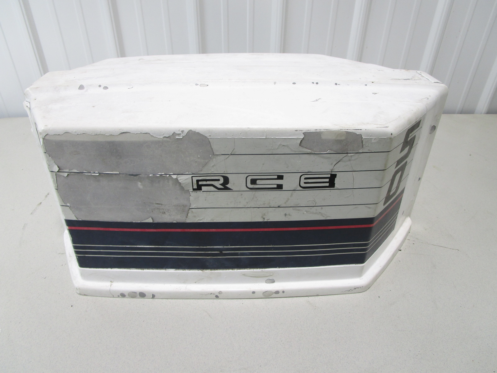 FS606712 Force Chrysler Outboard 50 HP Engine Cowling Motor Cover Top Hood Cap