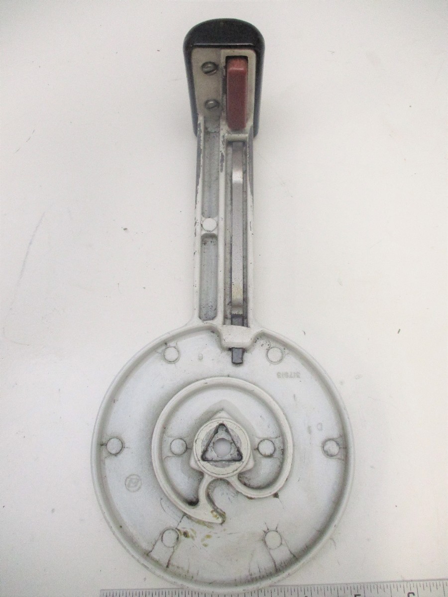 317913 Johnson Outboard Command Center Remote Control Handle 197578