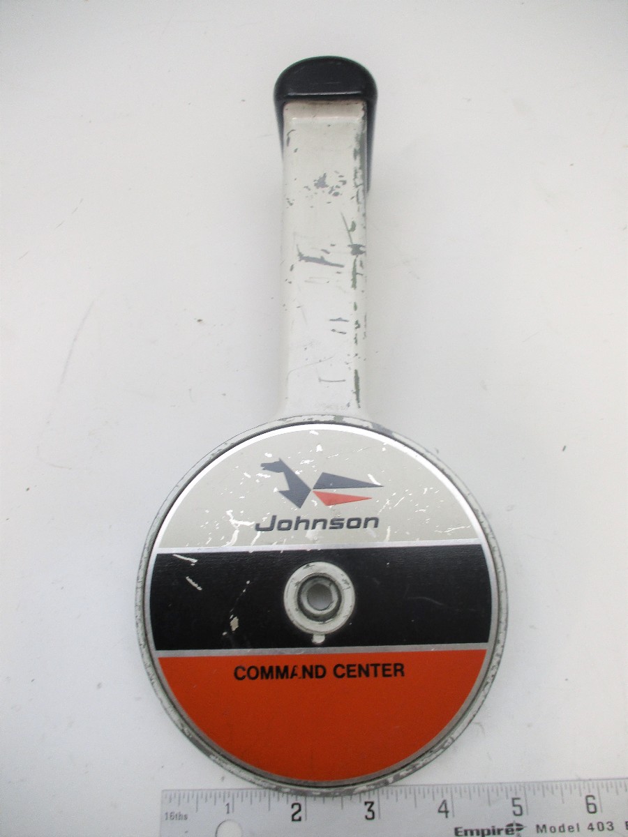 317913 Johnson Outboard Command Center Remote Control Handle 197578