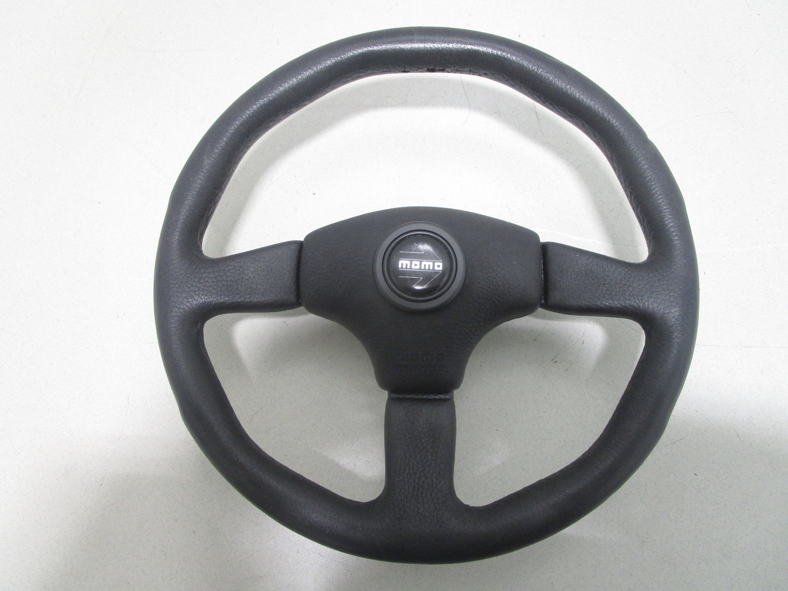 MOMO Marine Boat 3 Spoke Steering Wheel (13.5 Inch) 3/4" Shaft