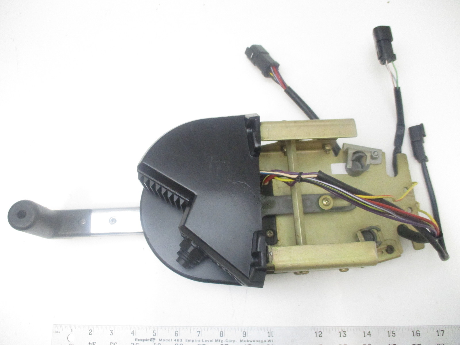 176372 OMC Evinrude/Johnson Outboard Binnacle Top Mount Remote Control