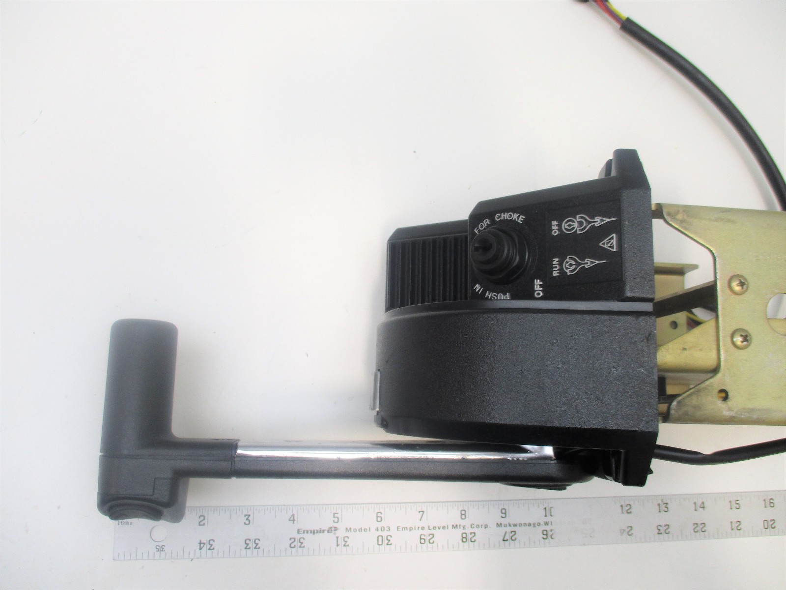 176372 OMC Evinrude/Johnson Outboard Binnacle Top Mount Remote Control