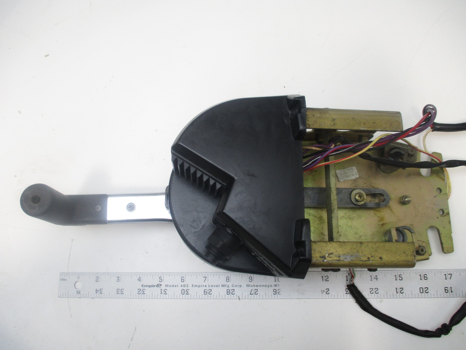 176372 OMC Evinrude/Johnson Outboard Binnacle Top Mount Remote Control