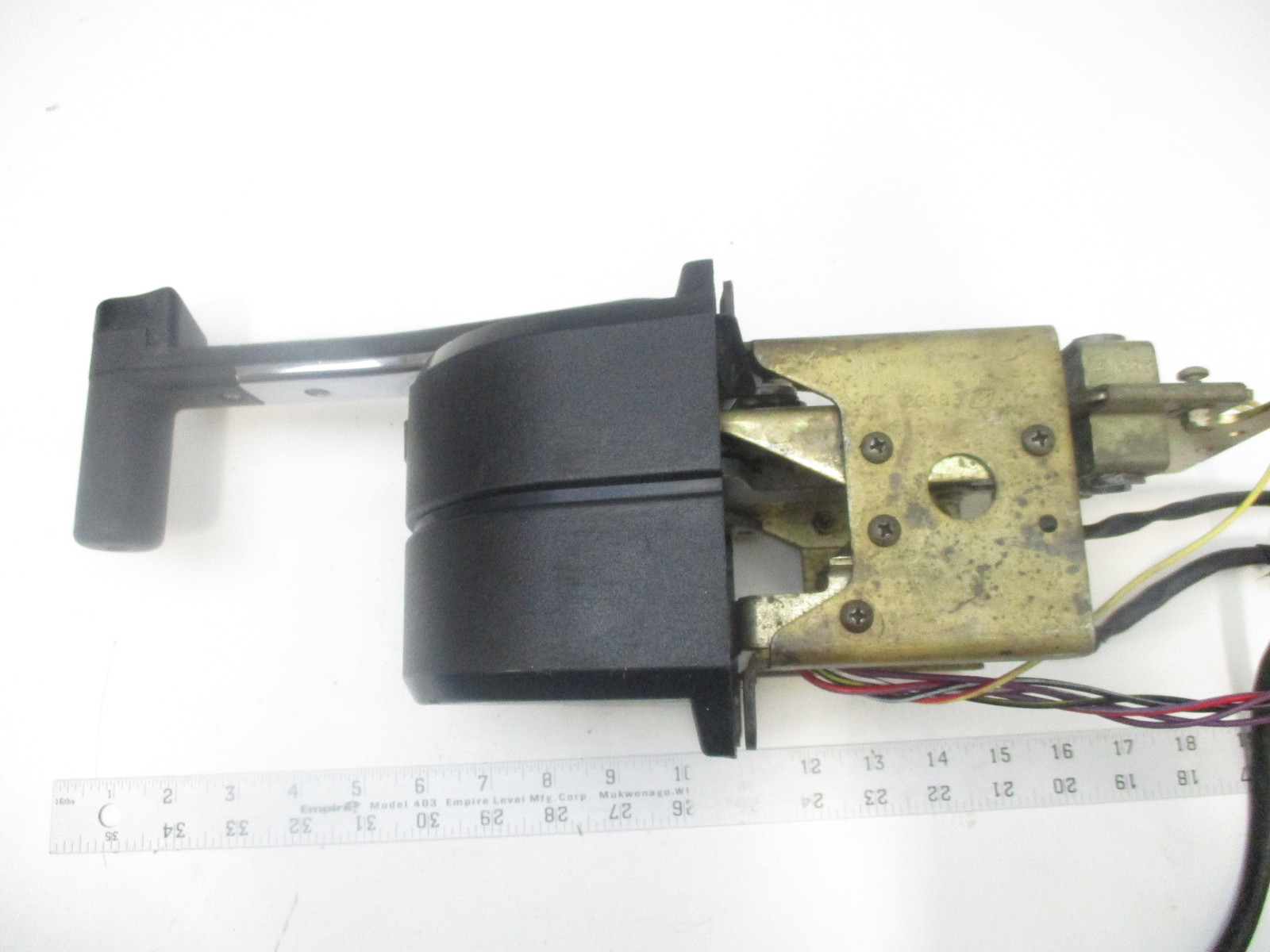 176372 OMC Evinrude/Johnson Outboard Binnacle Top Mount Remote Control