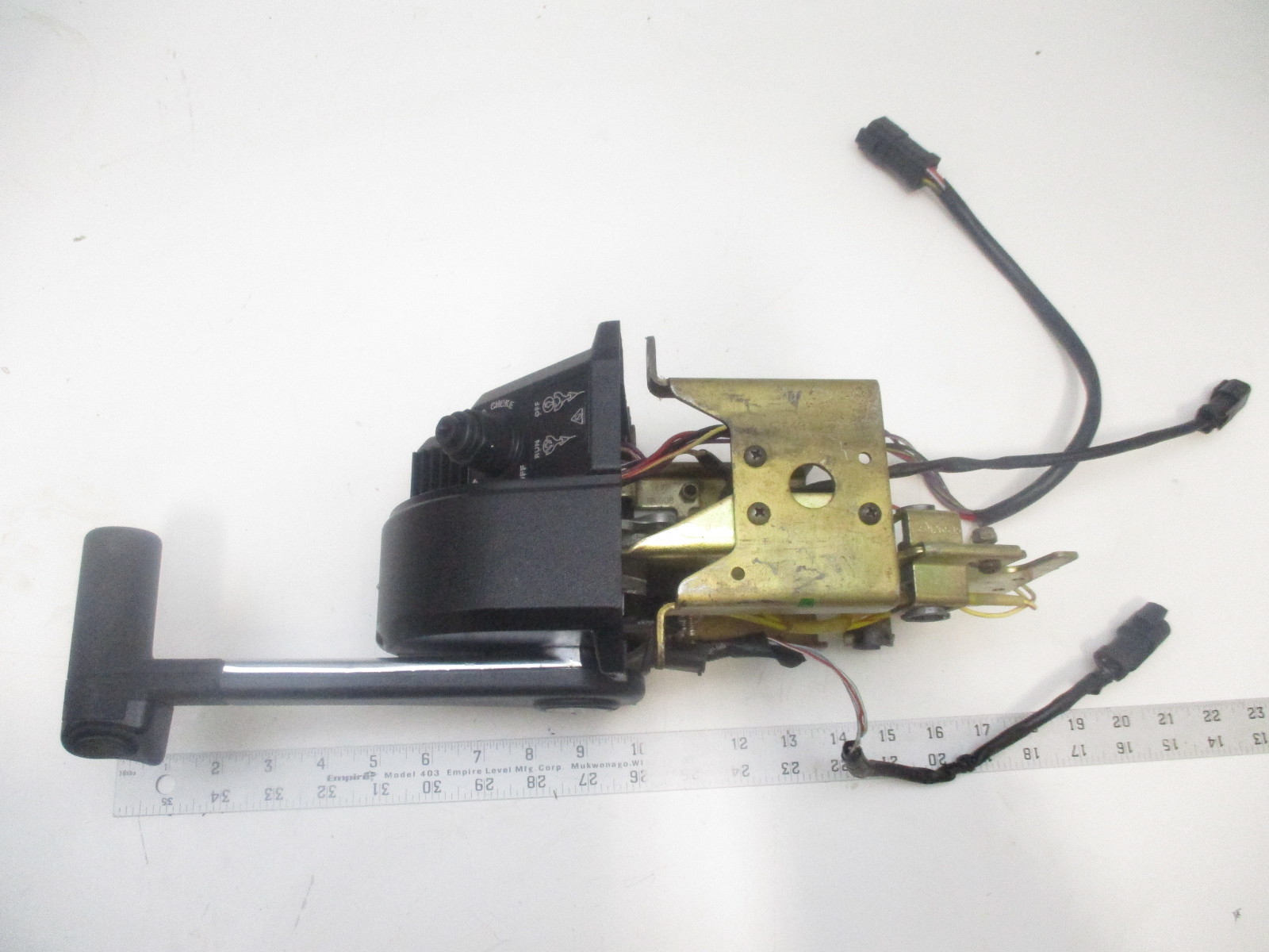 176372 OMC Evinrude/Johnson Outboard Binnacle Top Mount Remote Control