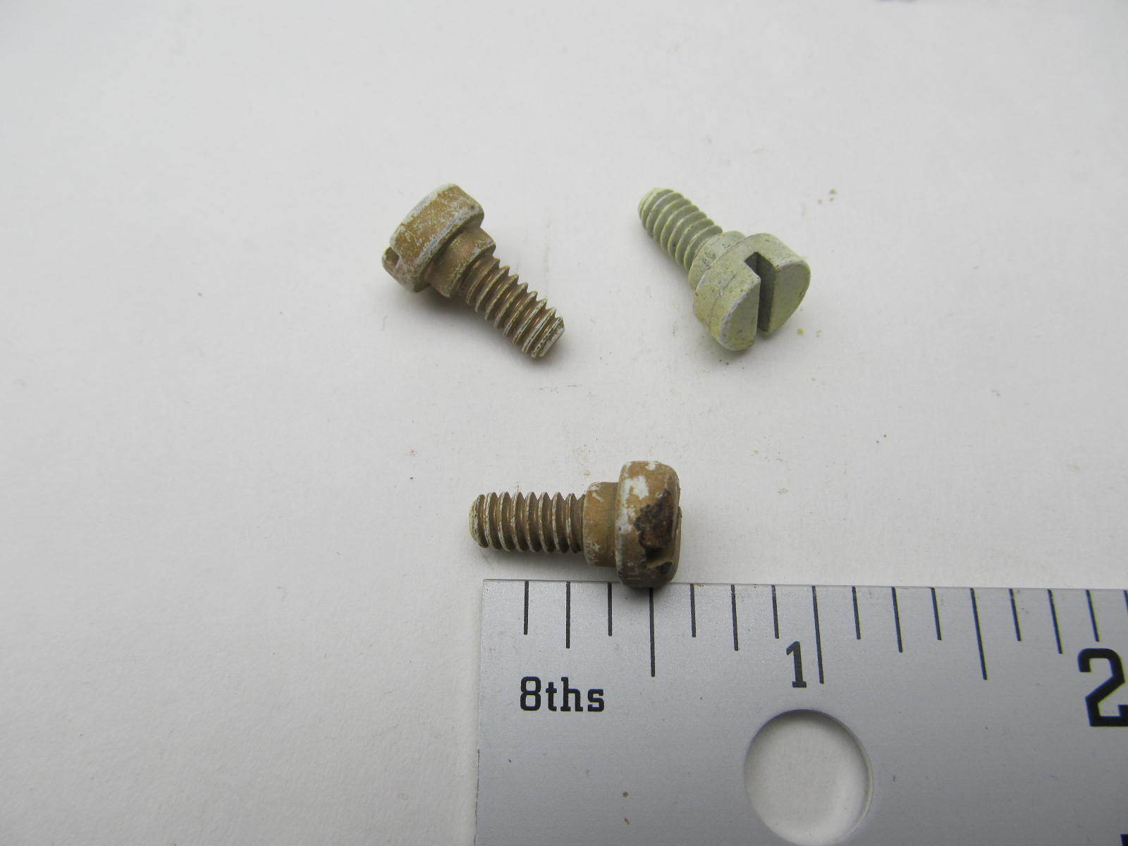 307382 0307382 OMC Evinrude Johnson Outboard Engine Screw Set of 3