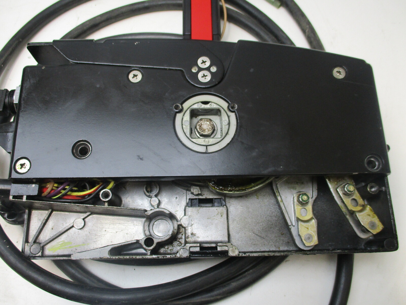 16904A15 QuickSilver Commander 2000 Remote Control 8 Pin Non-Trim Push ...