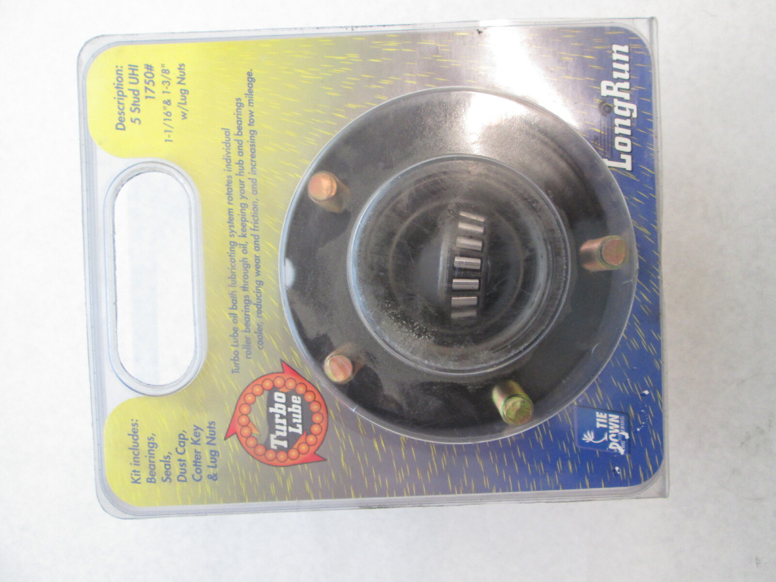 MISSING CAP DMP PAINTED HUB KIT1750; 5Stud UHI 13/8" x 11/16