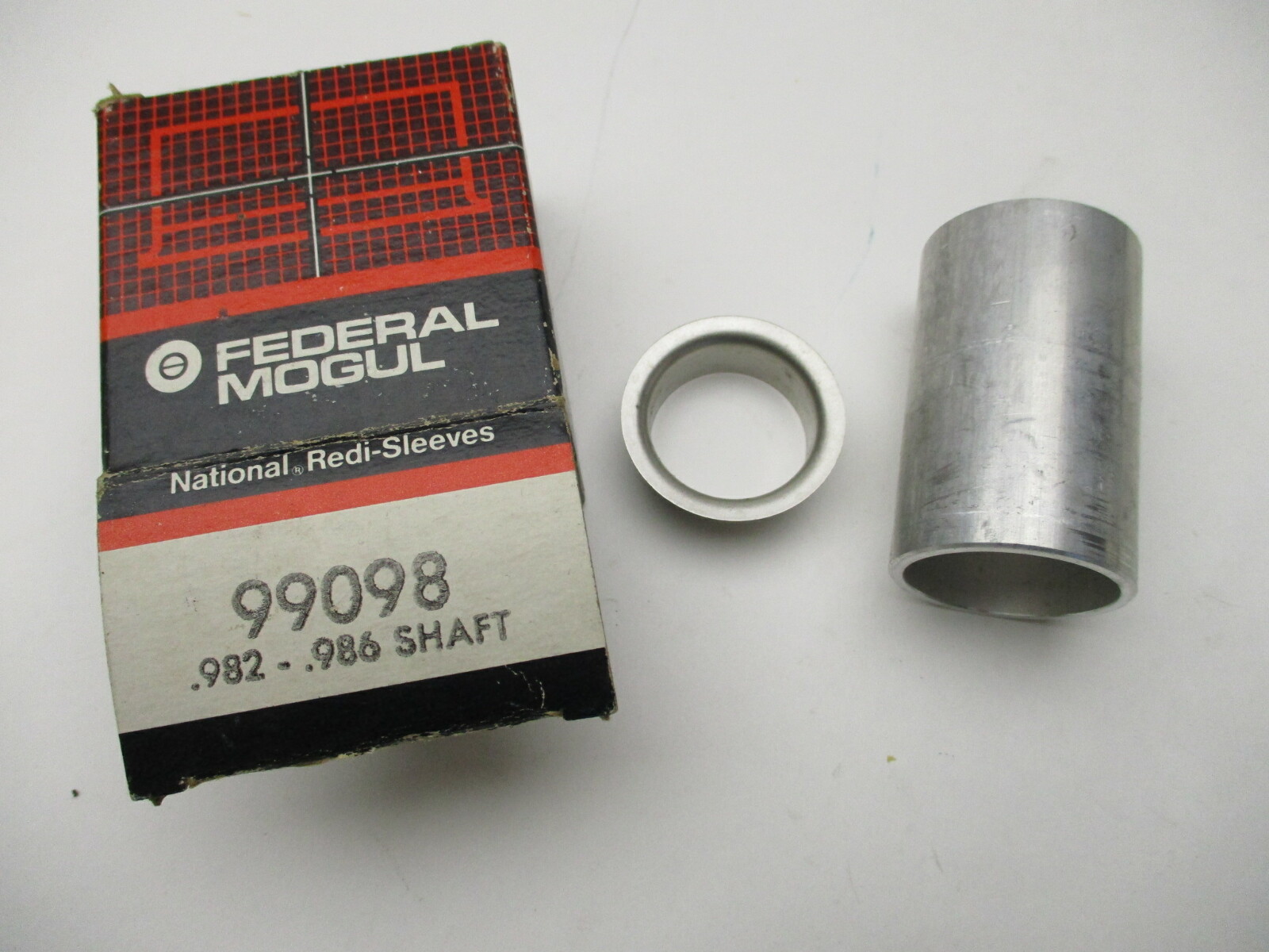 99098 Federal Mogul Redi-Sleeve .982 - .986 Shaft Repair Sleeve