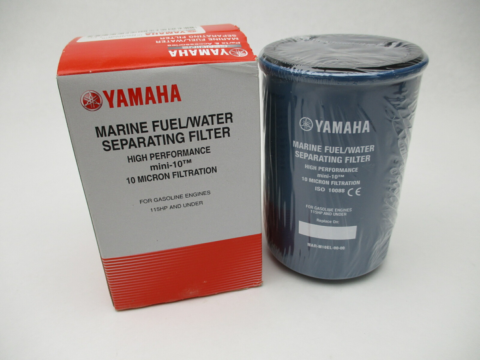 MARM10EL0000 Marine Fuel/Water Separating Filter 10 Micron for