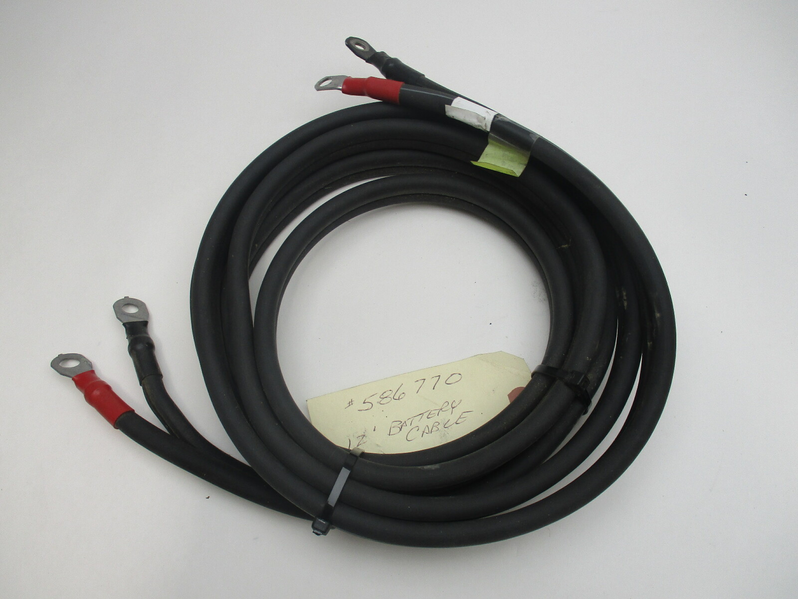 584381 0584381 OMC Battery Cable Evinrude Johnson 2070HP Green Bay