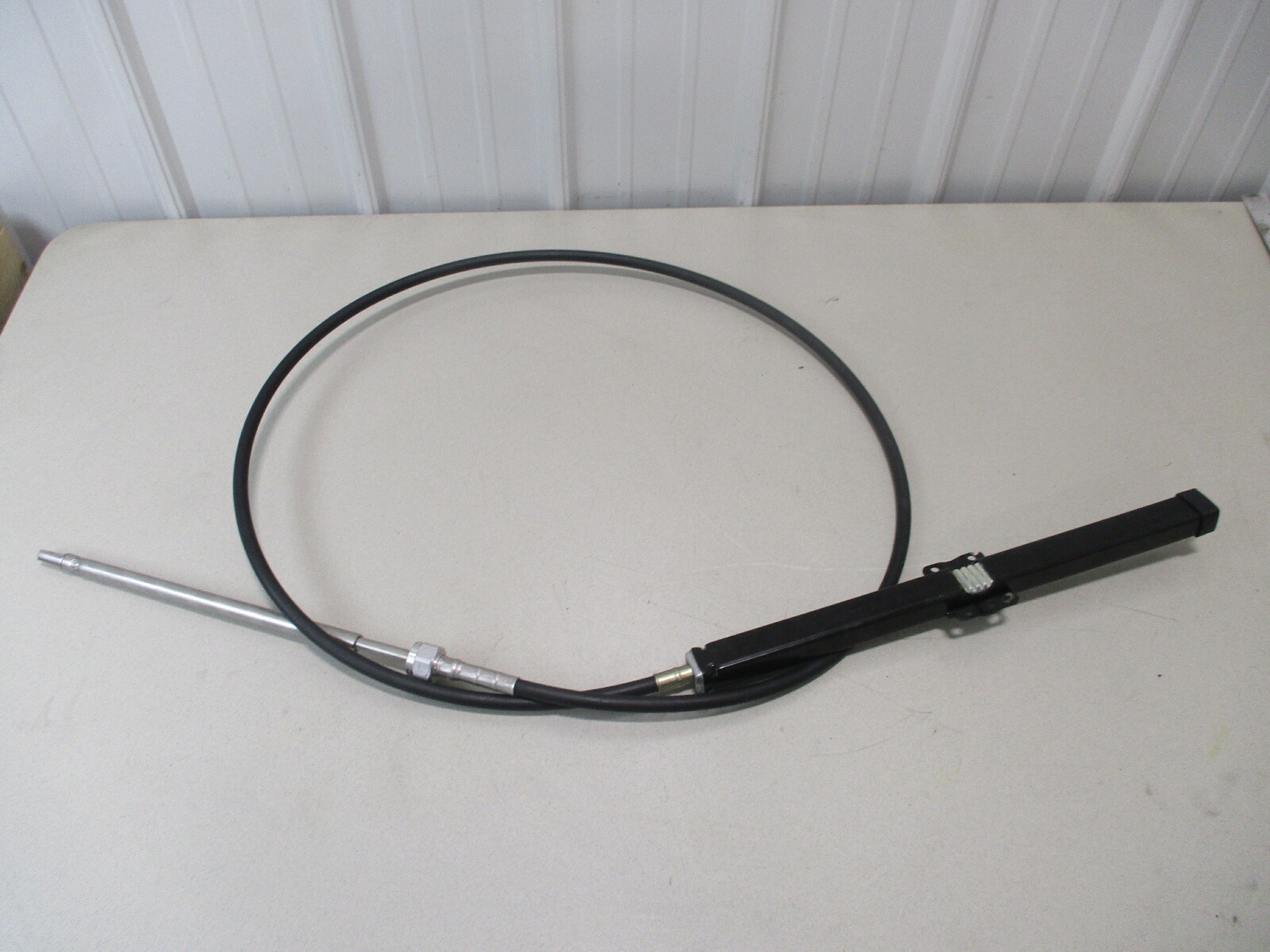 Teleflex SSC12409 9 Ft Rack & Pinion Boat Steering Cable Green Bay