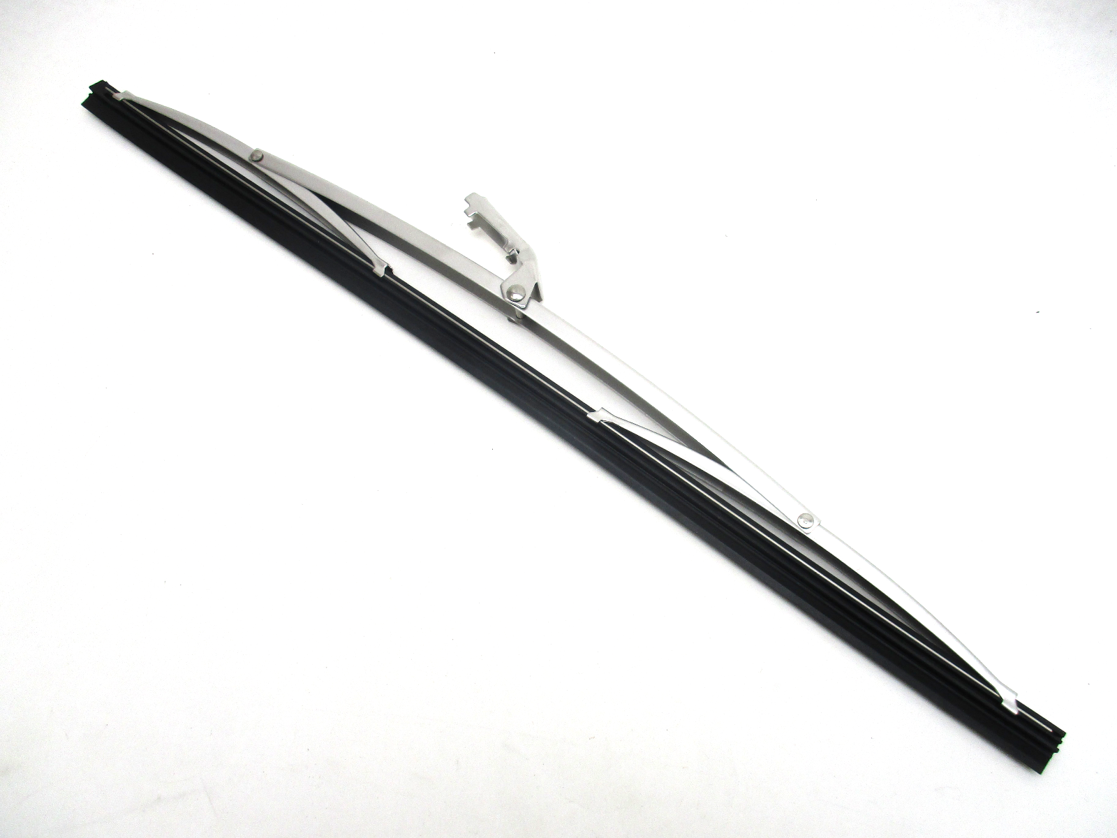 AFI 33005 Deluxe Stainless Steel Curved 14" Marine Windshield Wiper