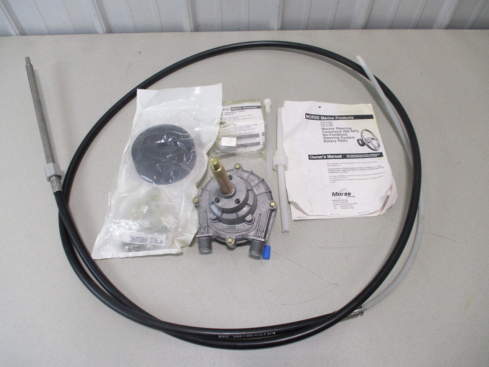 3119210000132.0 Morse Command 290 NFS 11 Ft Boat Rotary Steering